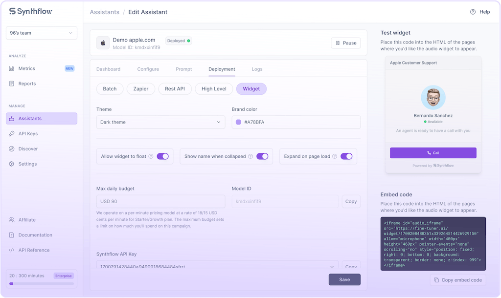 Unveiling Synthflow AI's Agency Plan: A Deep Dive